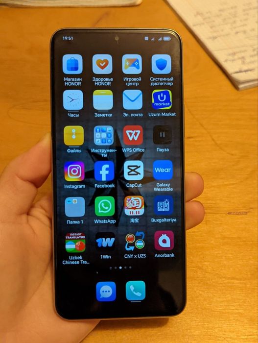 Honor x8 8ga 128talik