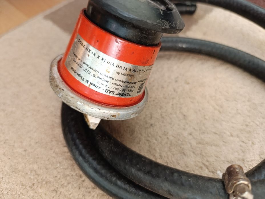 Продавам газова горелка пърлачка