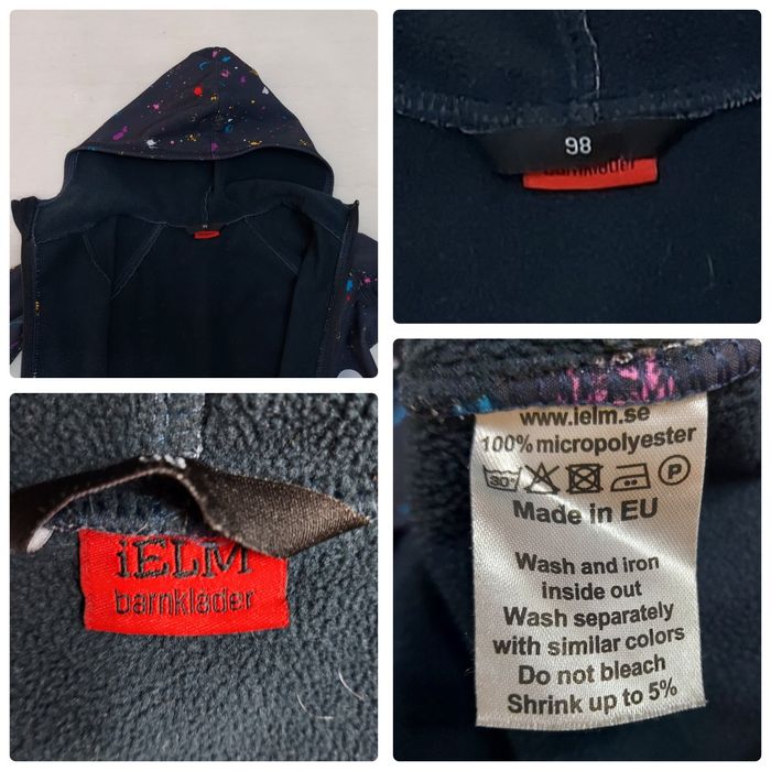 Combinezon Sasha, salopeta IELM 10K, Overall Softshell SASHA Nr. 98 EU