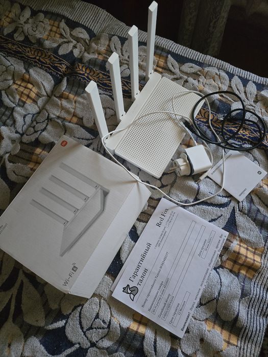 модем ксиоми 5G 6покаление