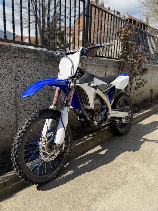 yamaha yz250f 2017