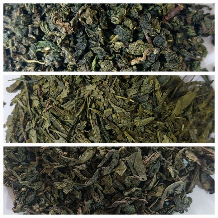 Зеленый чай 95, 110