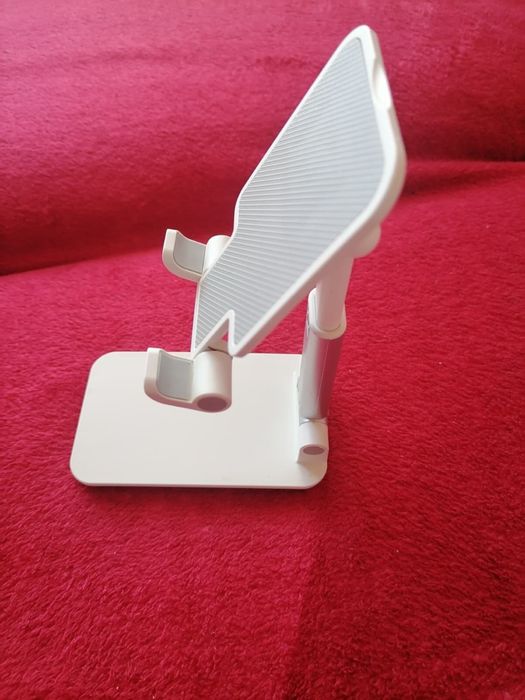 Suport telefon alb