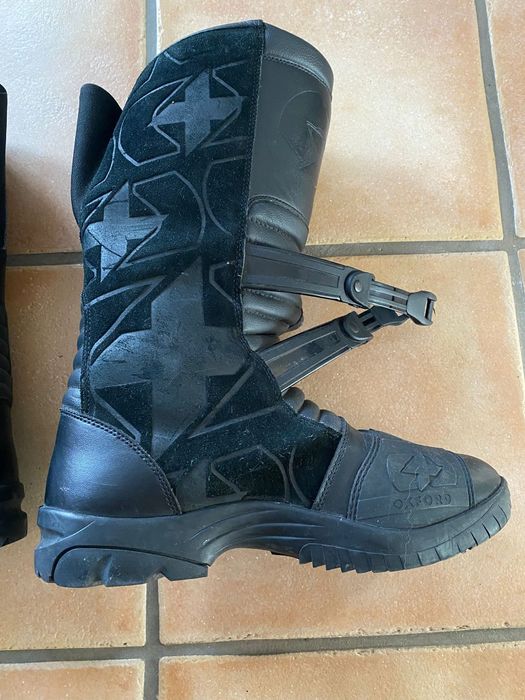 Cizme moto ghete moto 43 oxford 42.5