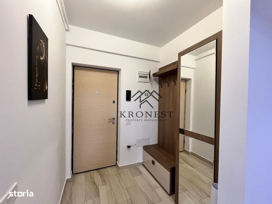 Apartament 2 Camere Open Space | Tractorul | Parcare | 600 €/lună