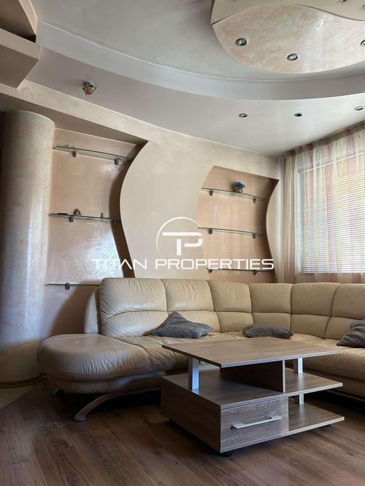 Дава се под наем Тристаен апартамент в Пловдив, Мараша - 90 кв.м за 500 € - Снимка #1