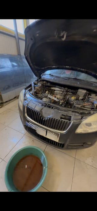 Skoda fabia 2008 1.4 diesel defecta