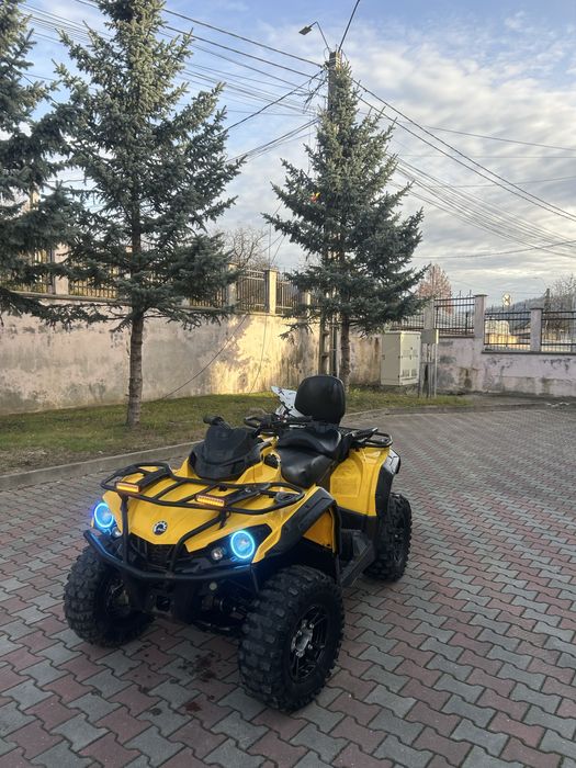 Can am Outlander Max 450