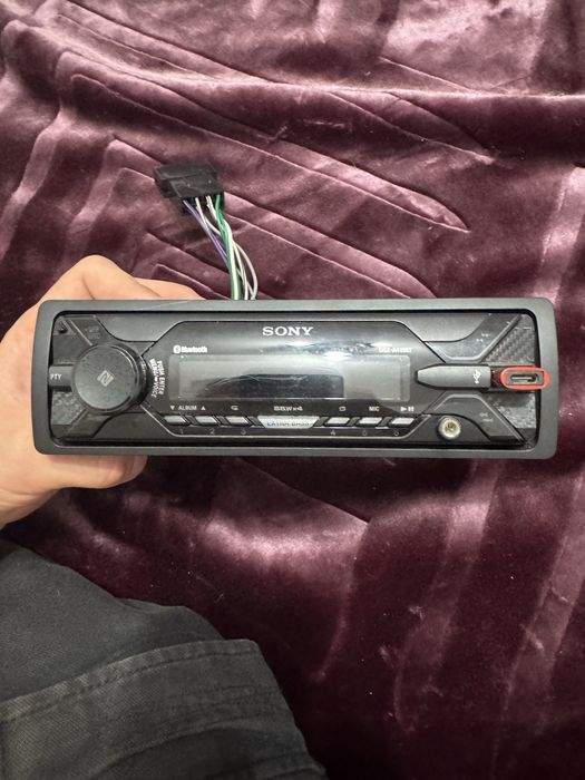Casetofon Sony DSX A410-BT