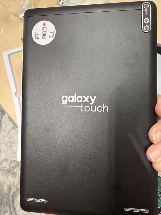 Планшет BDF galaxy touch 10.1”