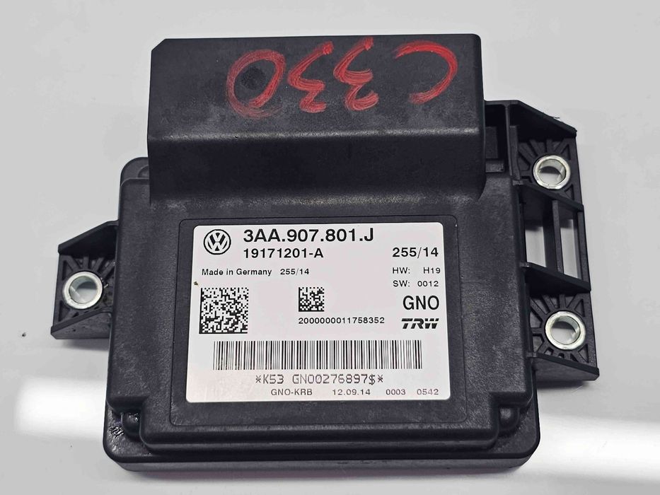 Calculator frana de mana  Volkswagen Passat B6 (3C2) [Fabr 2005-2010]