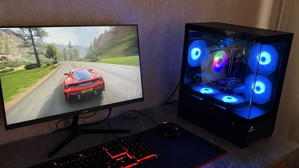Игровой готовый компьютер