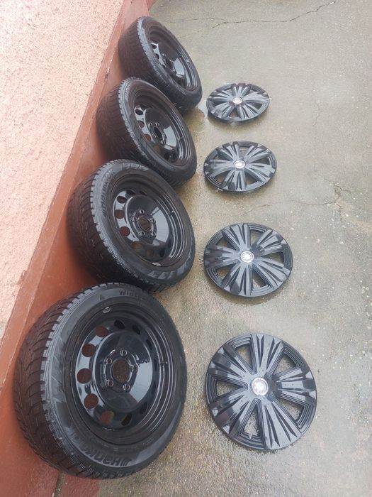 Jante Bmw R16 Originale Anvelope iarna  MS