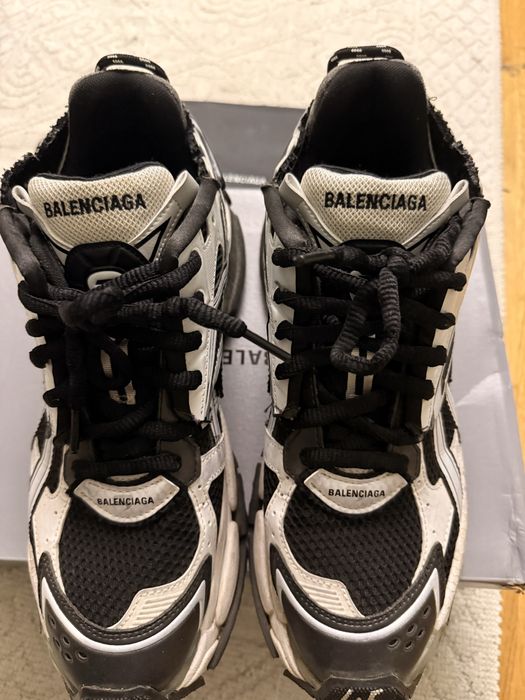 Balenciaga runner Black/White