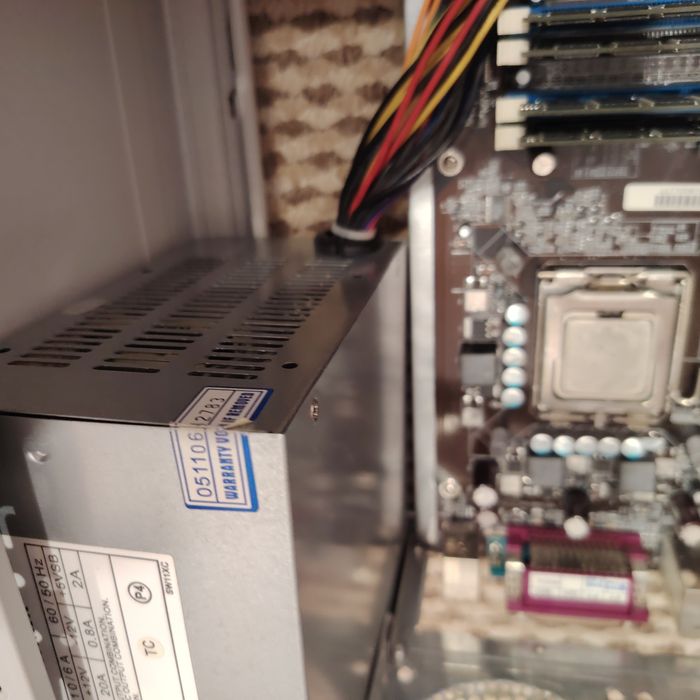 Старый компьютер