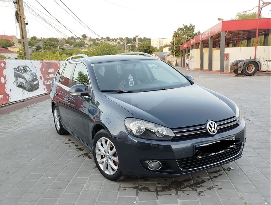 Golf 6 break 4x4 ( 4 Motion )- investitii recente, stare foarte buna