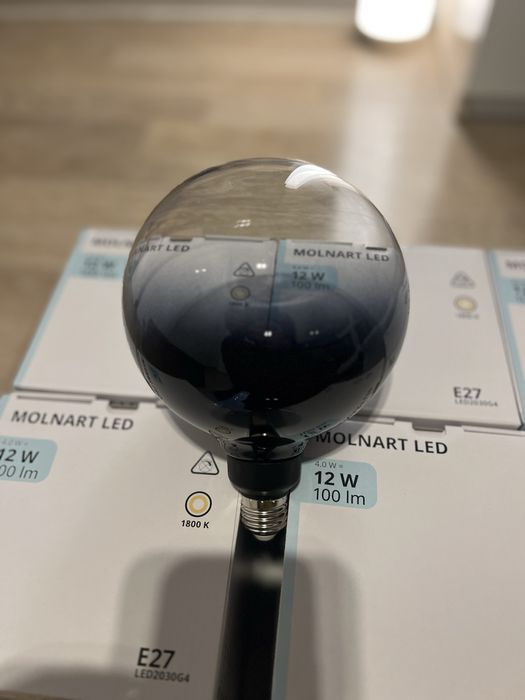 Vand ENGROSS becuri mari cu led fumurii MOLNART