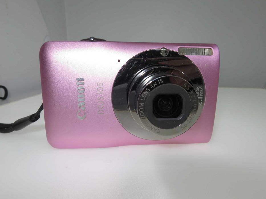 Canon IXUS 105 розов компактен цифров фотоапарат дигитална камера