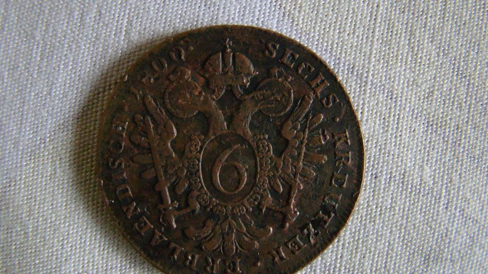 moneda cupru din 1800