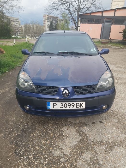 Рено-Клио--СЯДАШ  и  КАРАШ,перфектна   ходова  част