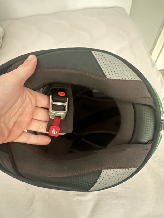 MT Rapide Global – White/Green/Red