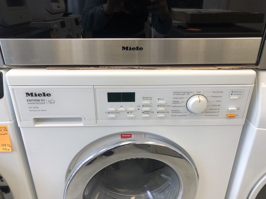 Пералня със сушилна Miele WT 2790WPM
