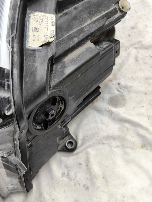 Оригинален фар Мерцедес Вито  Mercedes Vito Full Led Black