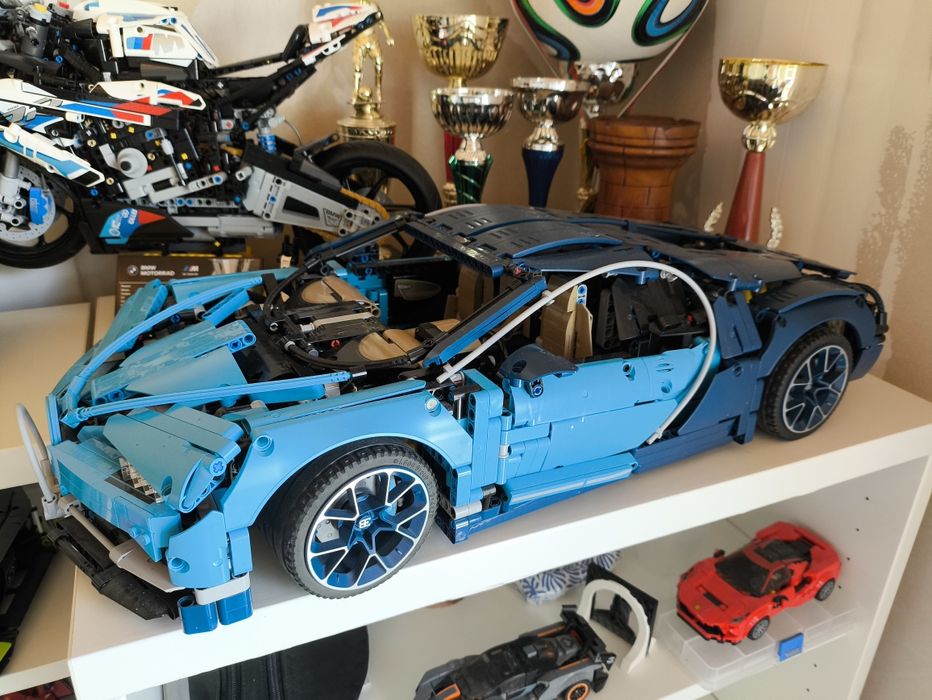 Нов Lego Bugatti Chiron 42083
Нов Lego Bugatti Chiron 42083