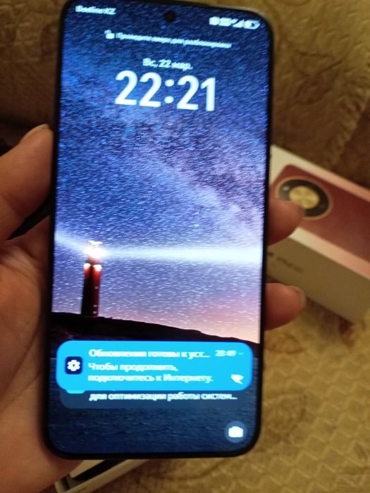 Срочно продам новый телефон в упаковке