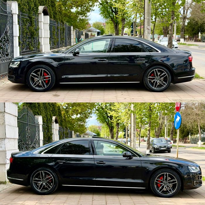 • Audi A8 Facelift 2015 / 3.0 Diesel / Matrix / Trapă • Parc Auto / Rate / Garantie •