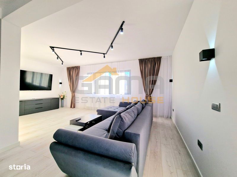 Casa P+M moderna cu 3 camere, cartier nou, Zimandu Nou