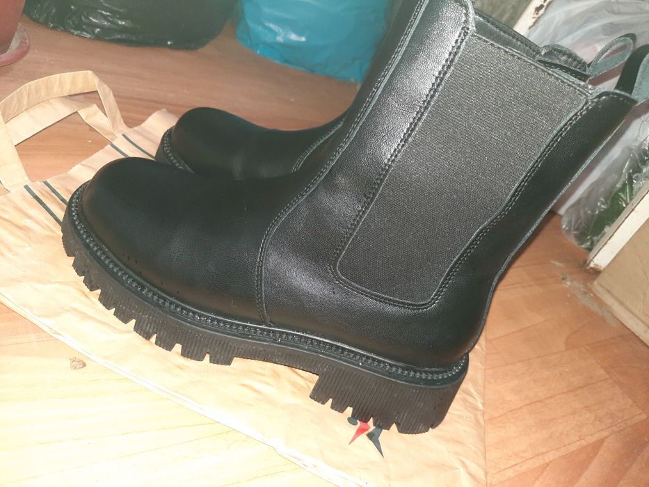 Зимние сапоги, Челси