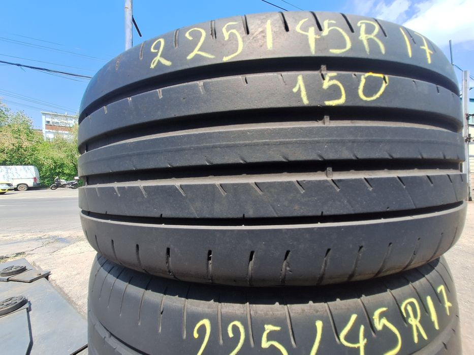 2 anvelope vara 225/45r17 Bf  Debica Montaj Gratuit