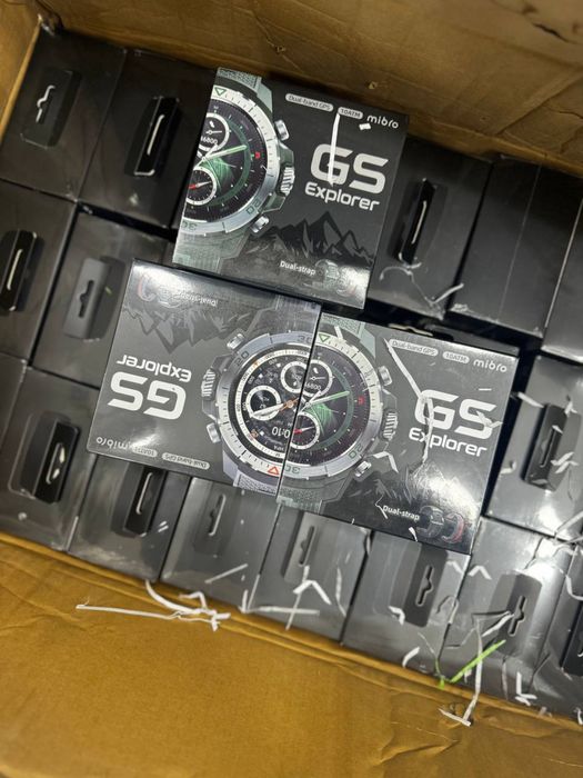 Новый Mibro GS Explorer! Бесплатная Доставка!