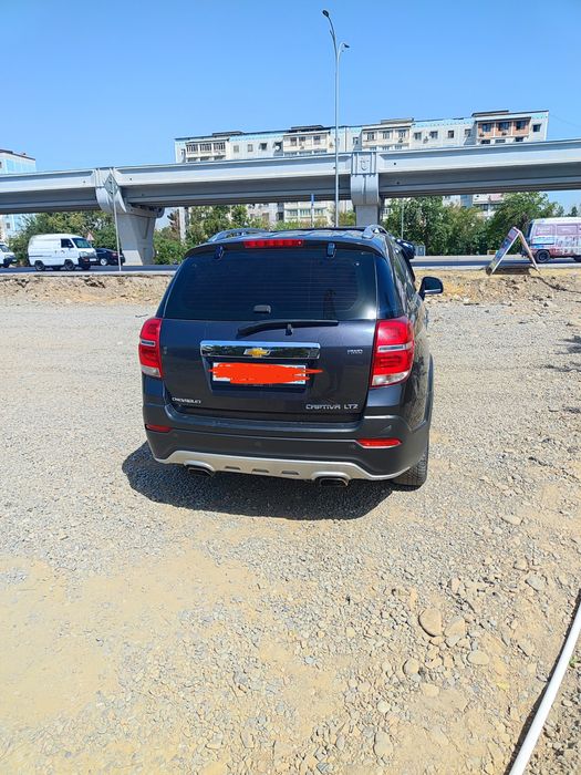 Captiva абмен бор