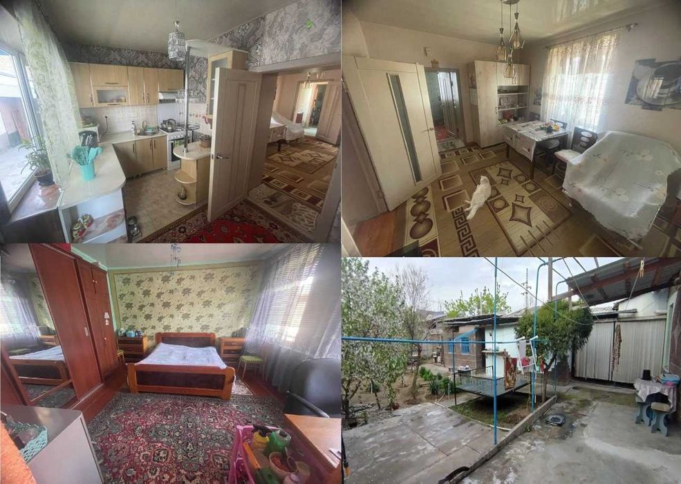 Продается участок 4 сотки, 3 комнаты, фасад 20 м, Куйлюк, Ипотека бор!