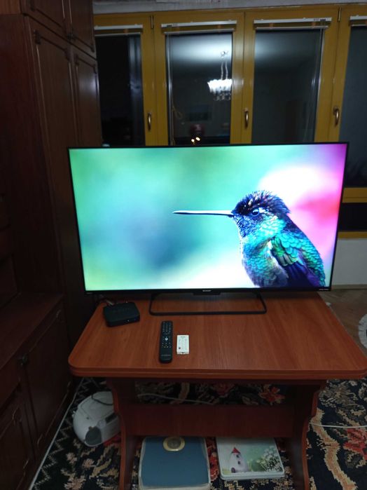 Телевизор Sharp 43GP6265E, 43",Qled 4K в гаранция