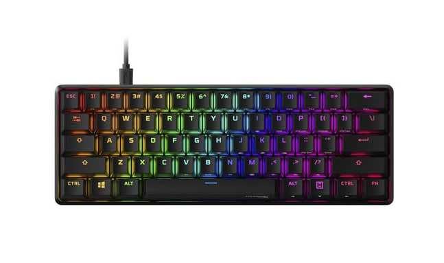 HyperX Alloy Origins 60 Black USB