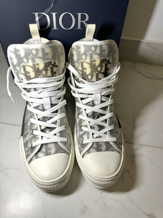 Dior b23 sneakers
