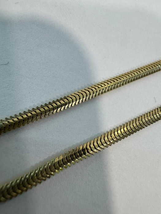 (Ag41) Lant aur 14K B5763 - Certificat de garantie!