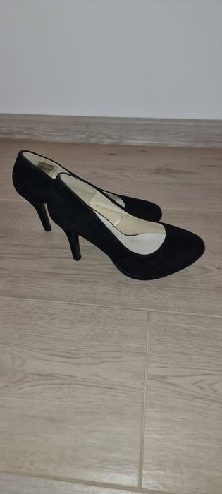 Pantofi ocazie cu toc