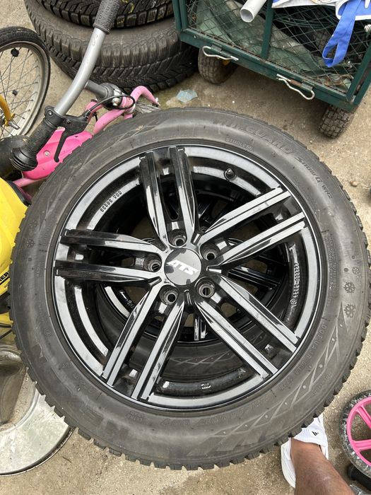 Продавам 17" Джанти ATS с Гуми NEXEN (225/50R17 -Отлично Състояние