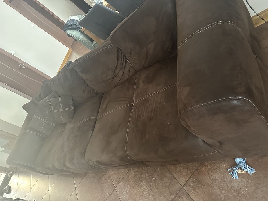 НАМАЛЕН Диван с табуретка за лежанка