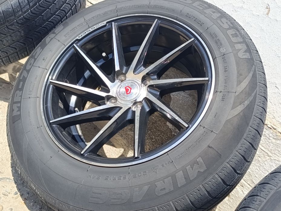 VOSSEN Disc +Balon  Cobalt 205/65 R15