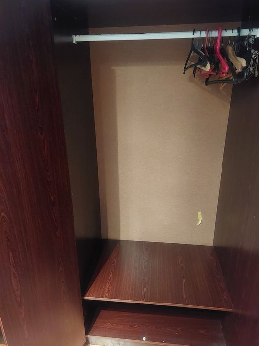 Голям гардероб от 3 части