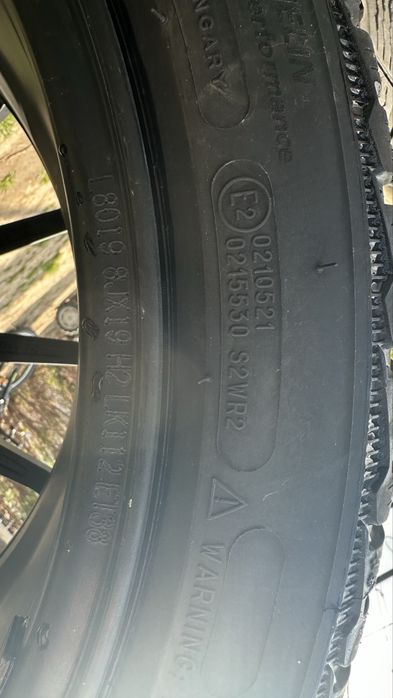 Джанти за мерцедес 18 и 19 цола