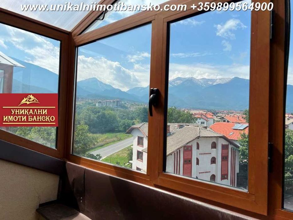 Просторен двустаен апартамент за продажба в Банско