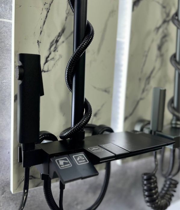 Pianina smesitel dush tropicheskiy stoyak kran тропический душ кнопка