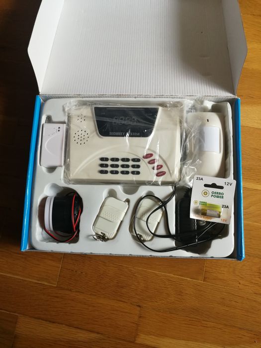 Безжична аларма - нова