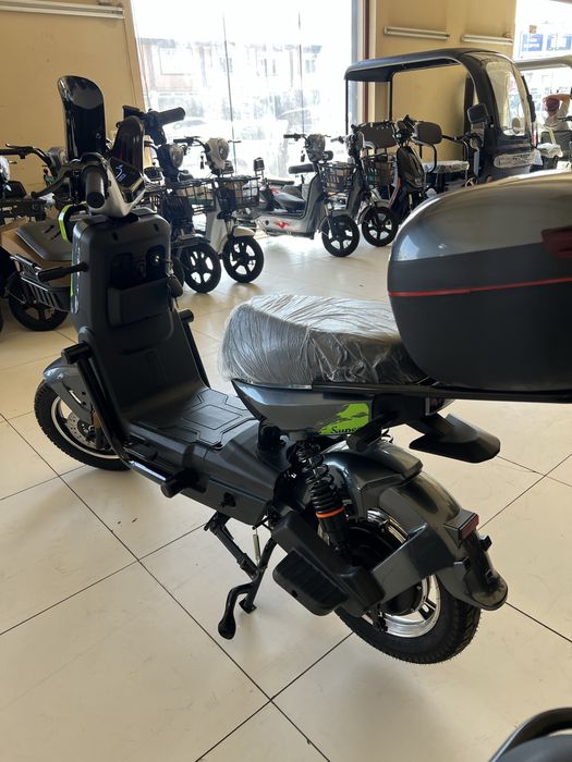 Elektro skuter optom